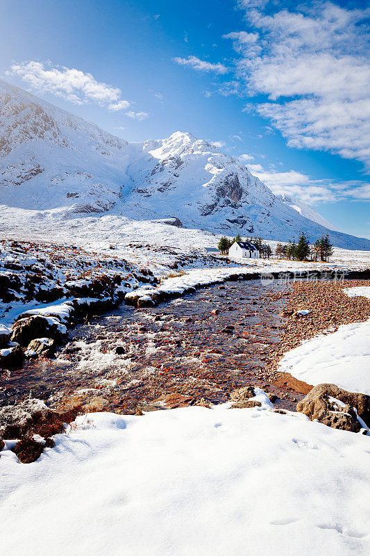 Buachaille Etive Mor, Glencoe，苏格兰